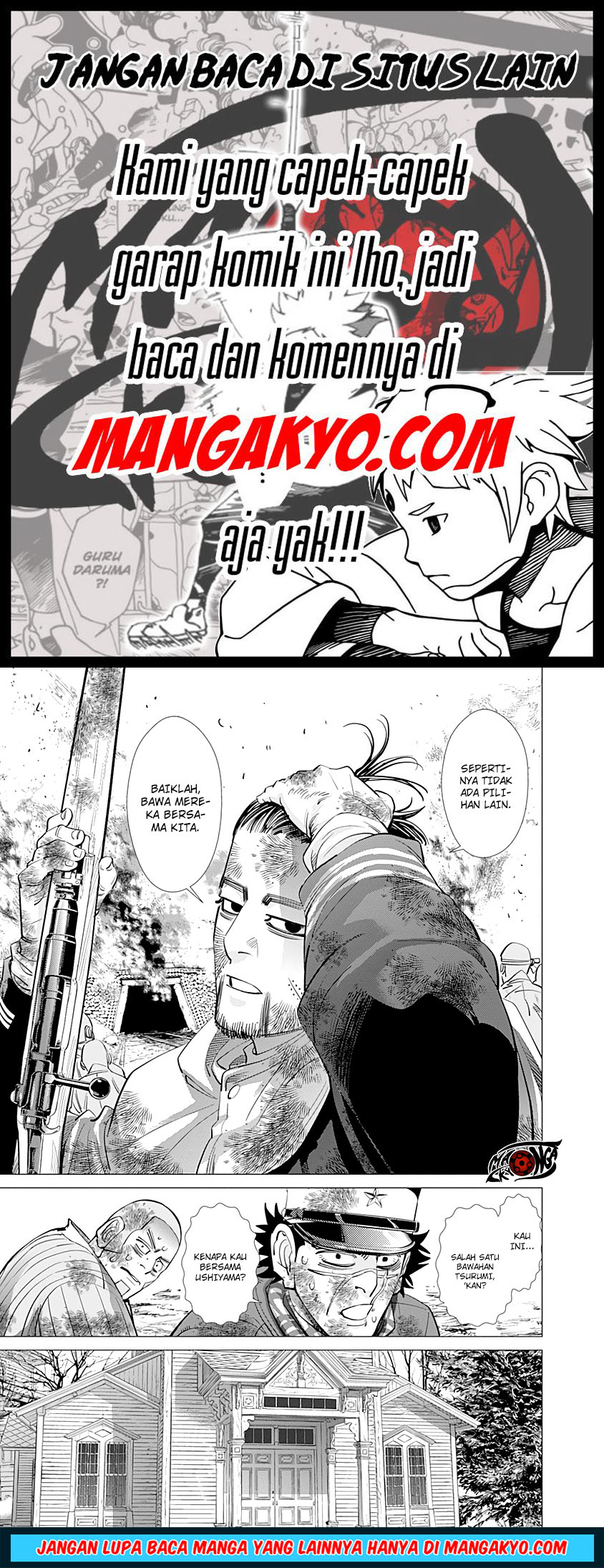 Golden Kamuy Chapter 80 Gambar 9